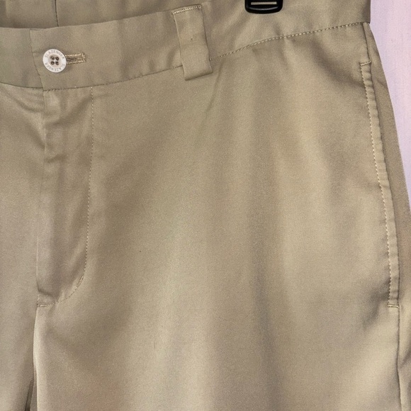 Slazenger Tan Golf Shorts - Picture 4 of 11